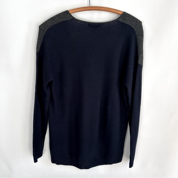 Madewell ~new~Kimball Pullover Colorblock Sweater in Small - Picture 11 of 12